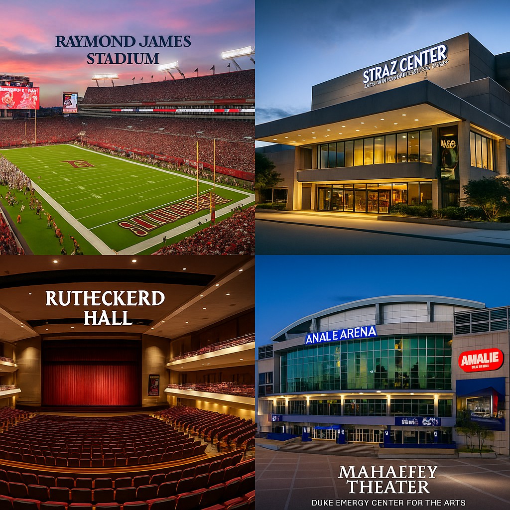 Music Venues of Tampa Bay