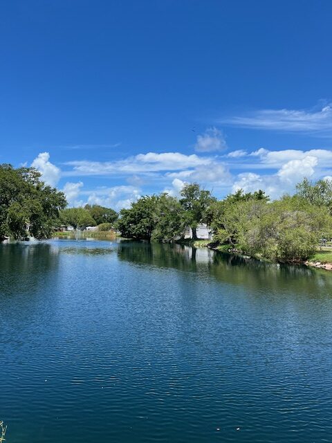 lake at Sherwood Forest